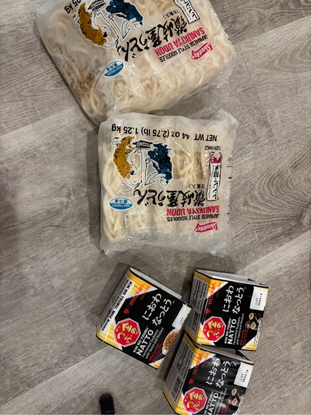 金のつぶ におわなっとう 納豆 3パック 4.88 オンス - Weee!