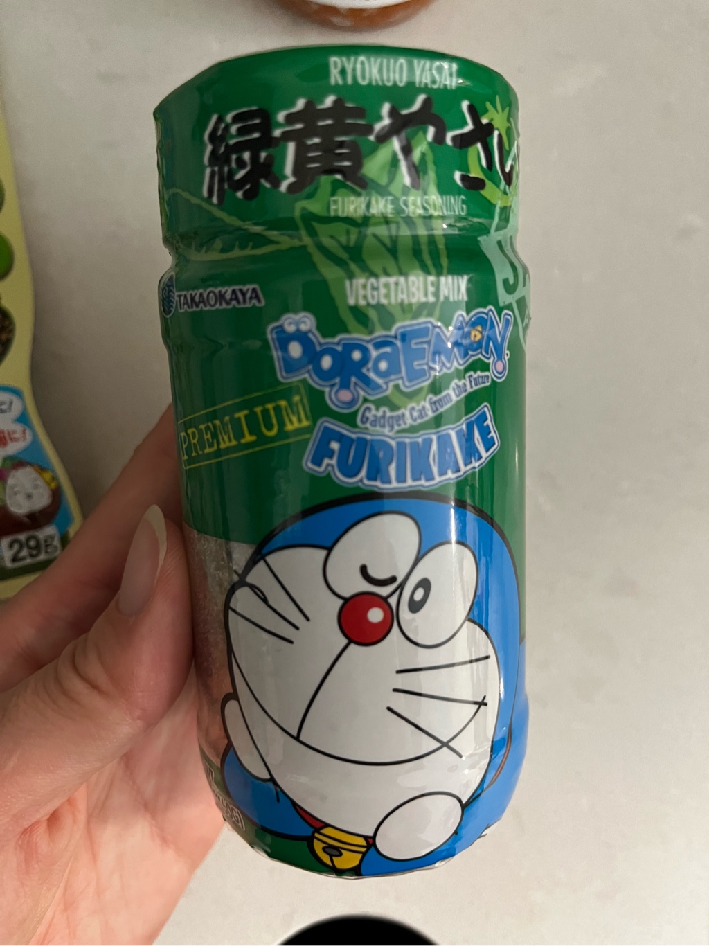 ドラえもんふりかけ 野菜ミックス味 2.1 oz - Weee!