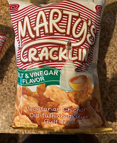 ToももちゃんChicharon Salt & Garlic