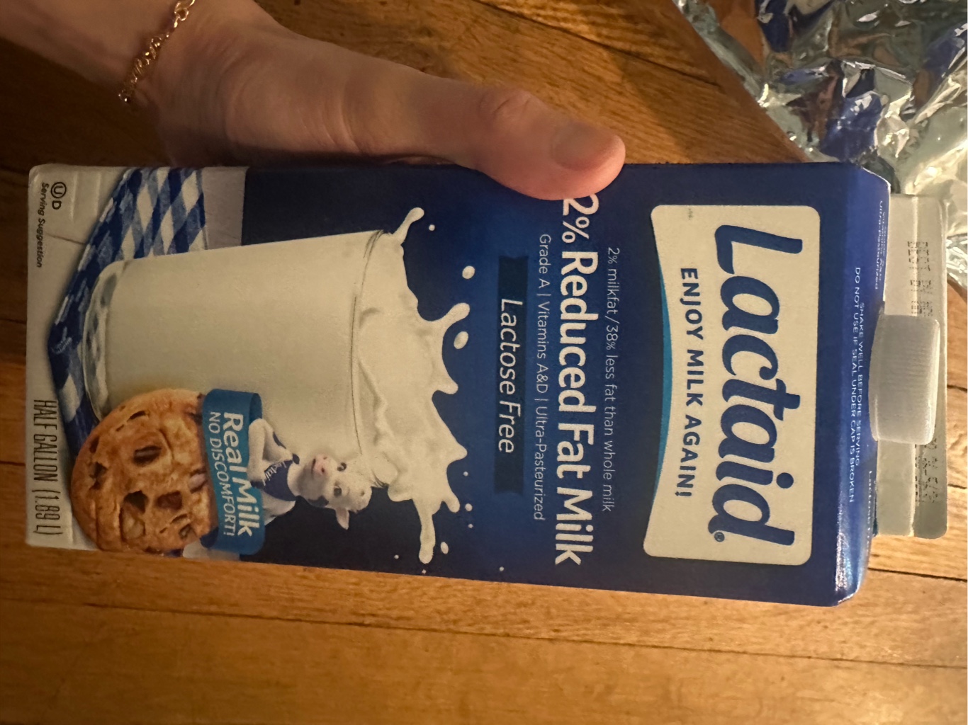 Get Lactaid Lactose-Free 2% Reduced Fat Milk 63.9 fl.oz Delivered