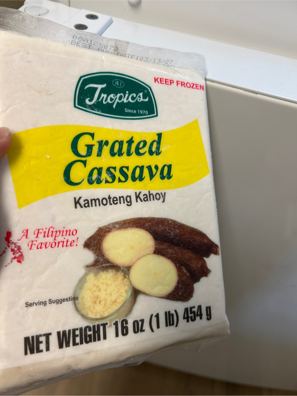 Get Tropics Grated Cassava, Frozen Delivered | Weee! Asian