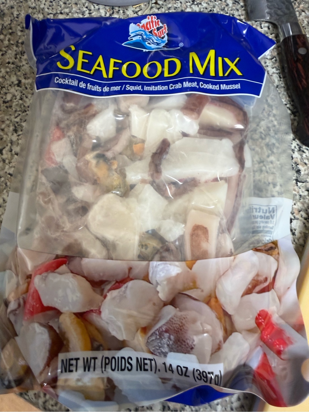 Premium Quality Seafood Mix, Frozen 14 オンス - Weee!