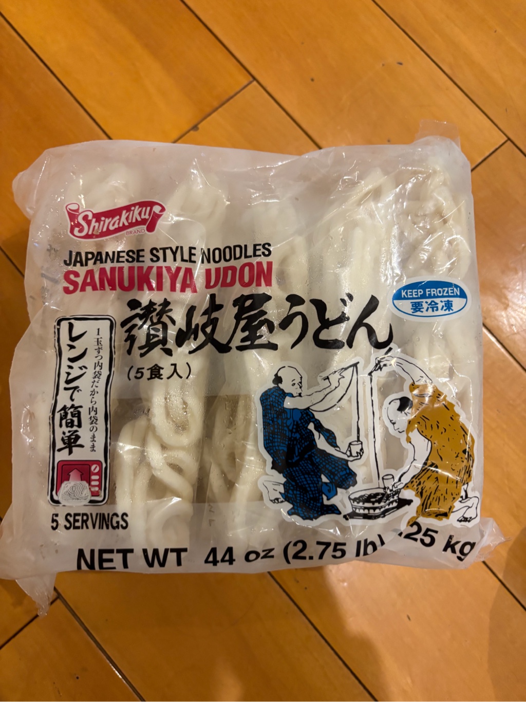 Shirakiku 讃岐屋うどん（冷凍・5食入） - Weee!