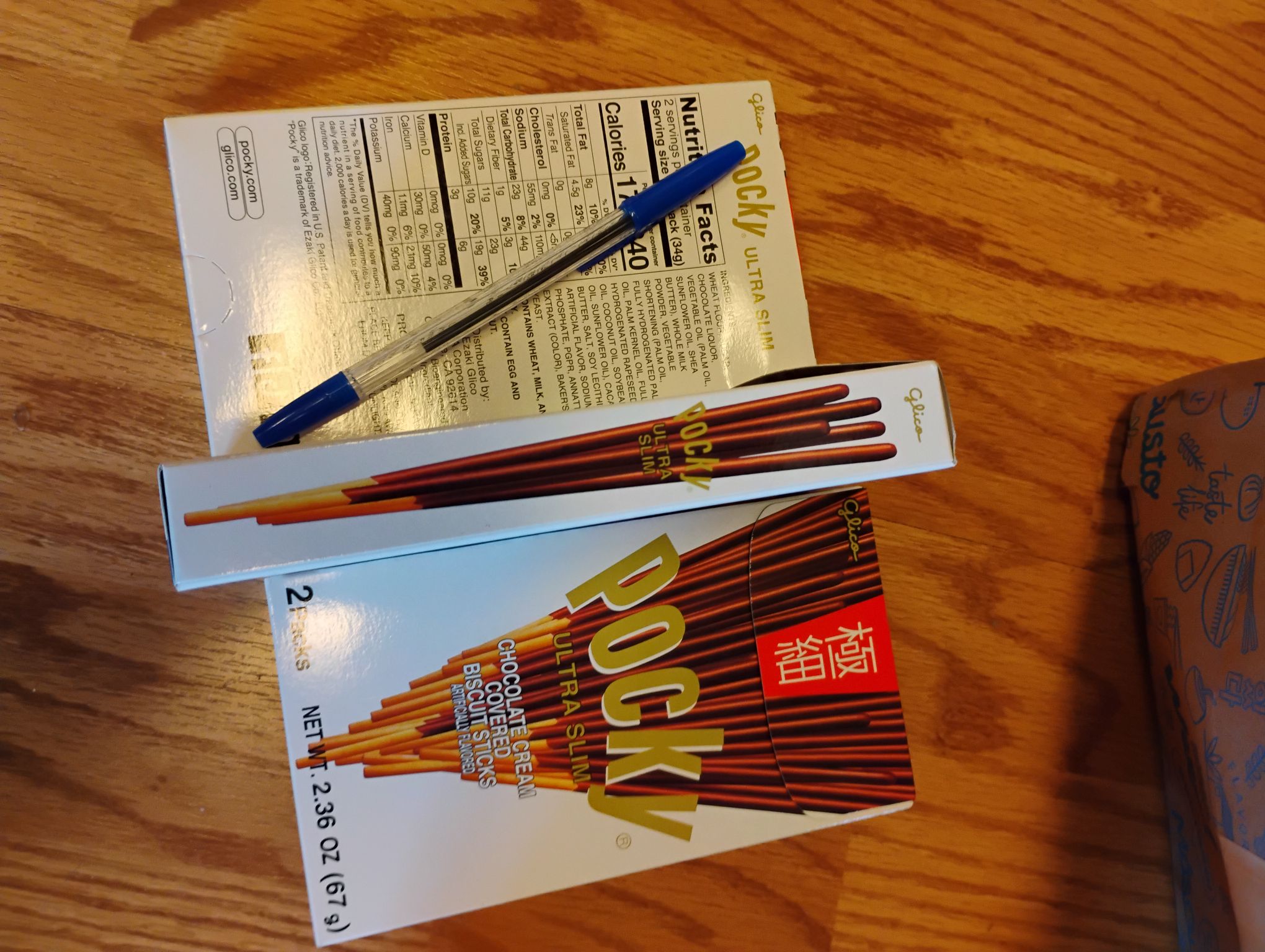 Get Glico Pocky Gokuboso Ultra Slim Chocolate Delivered