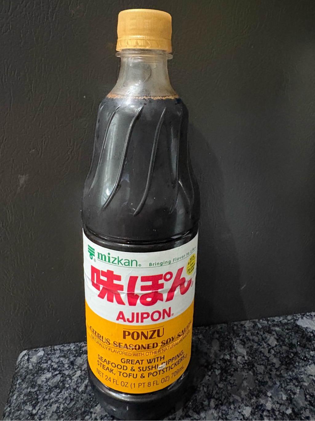 ミツカン 味ぽん 味付けポン酢 710ml 24 オンス - Weee!