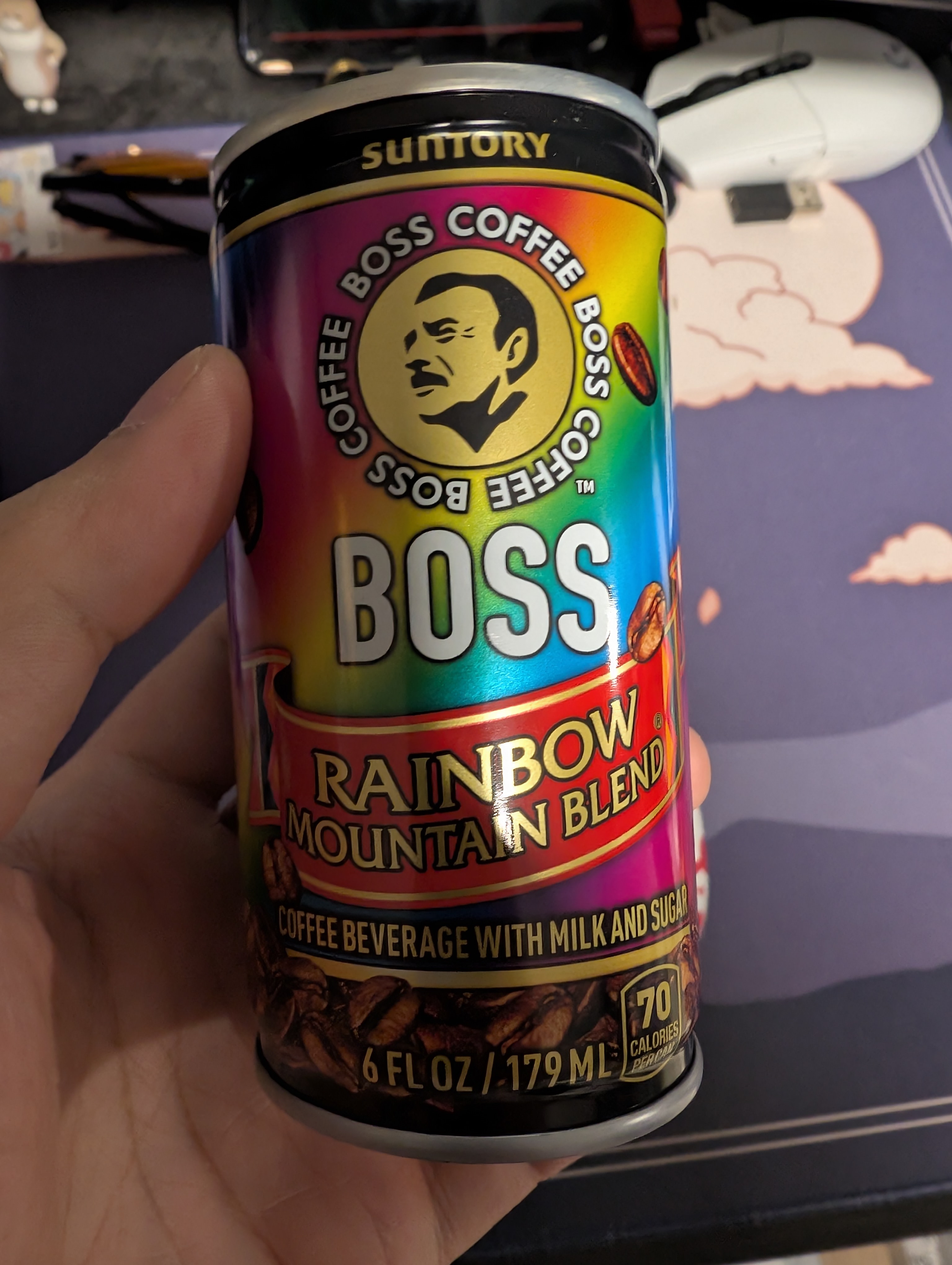 Suntory BOSS レインボーマウンテン 6 fl.oz - Weee!