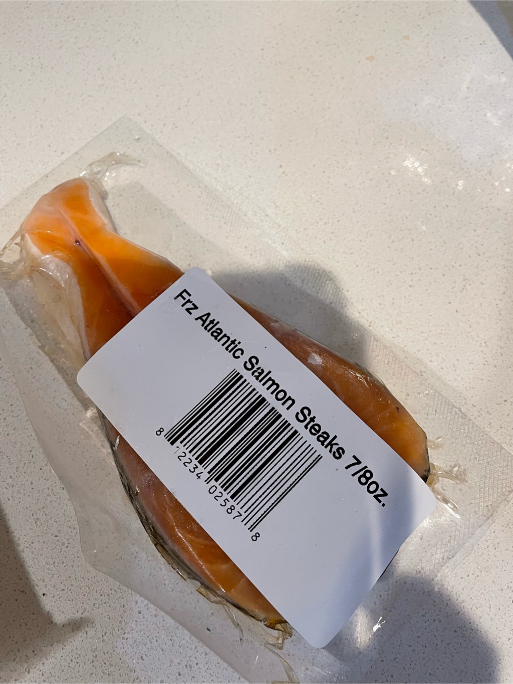 (64) しゃけ 冷凍サーモンステーキ - Weee!