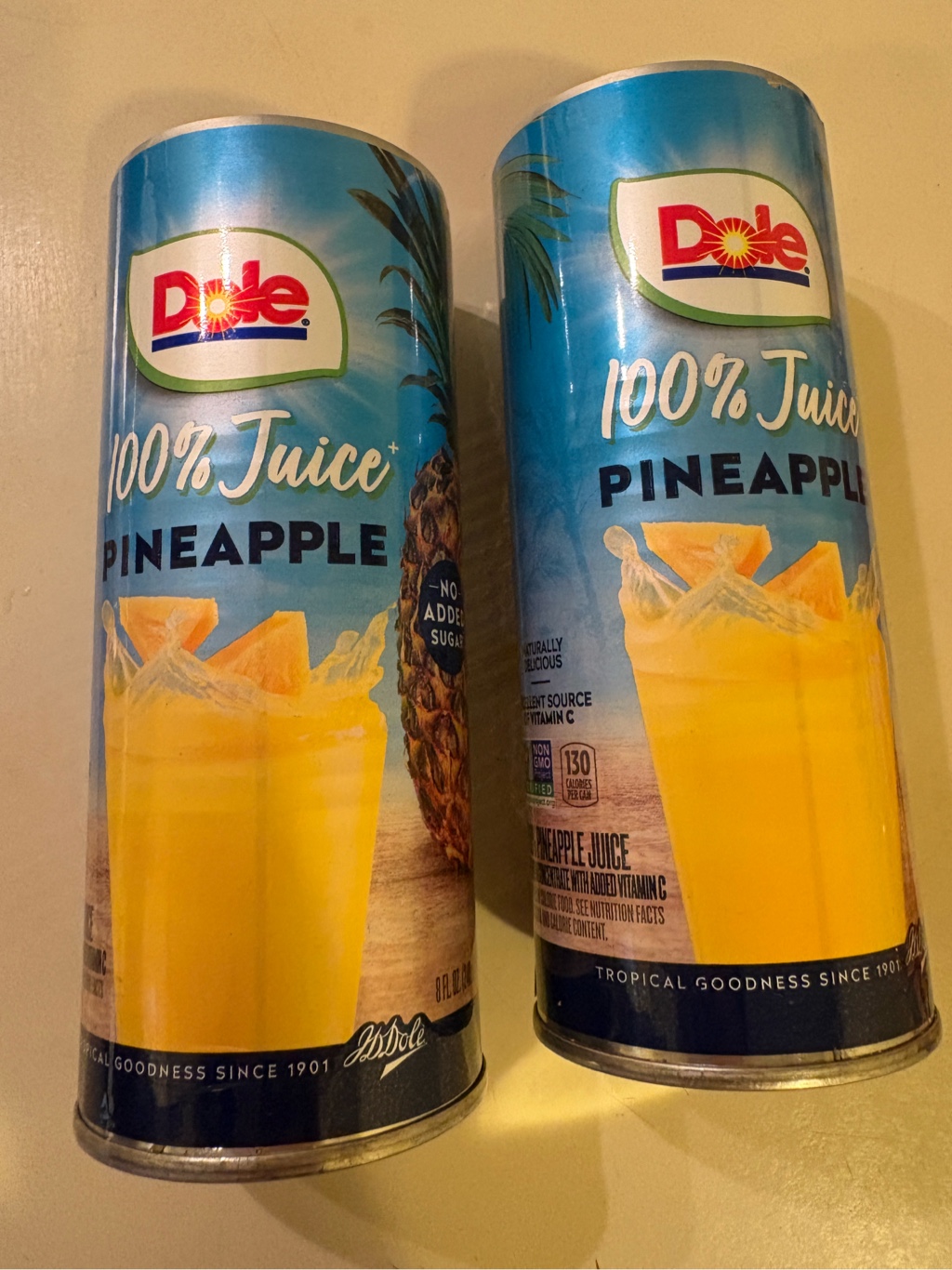 Dole パイナップルジュース 缶入 - Weee!
