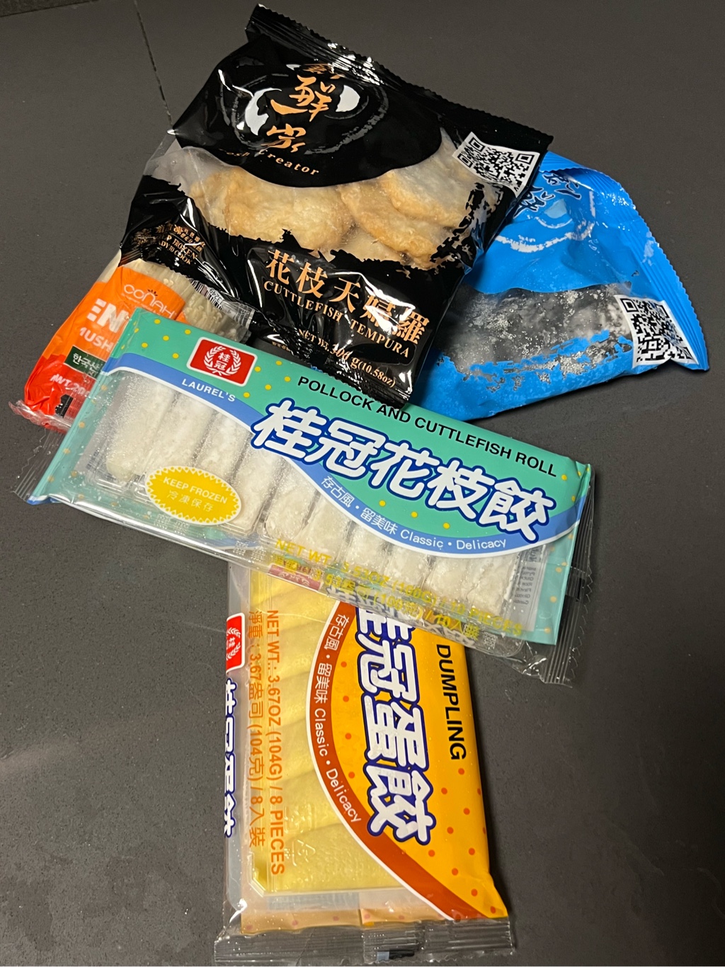 Fresh Creator 墨魚丸 冷凍 300 グラム - Weee!