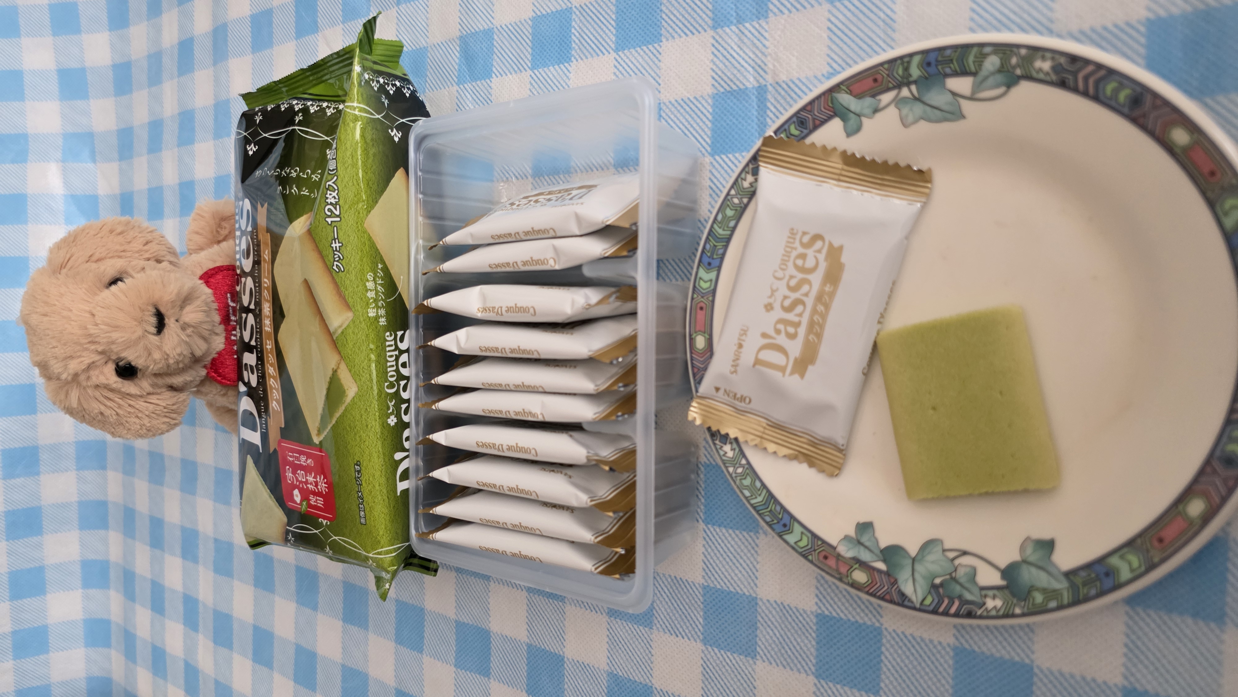 三立製菓 クックダッセ 抹茶クリーム 12枚 1 個 - Weee!