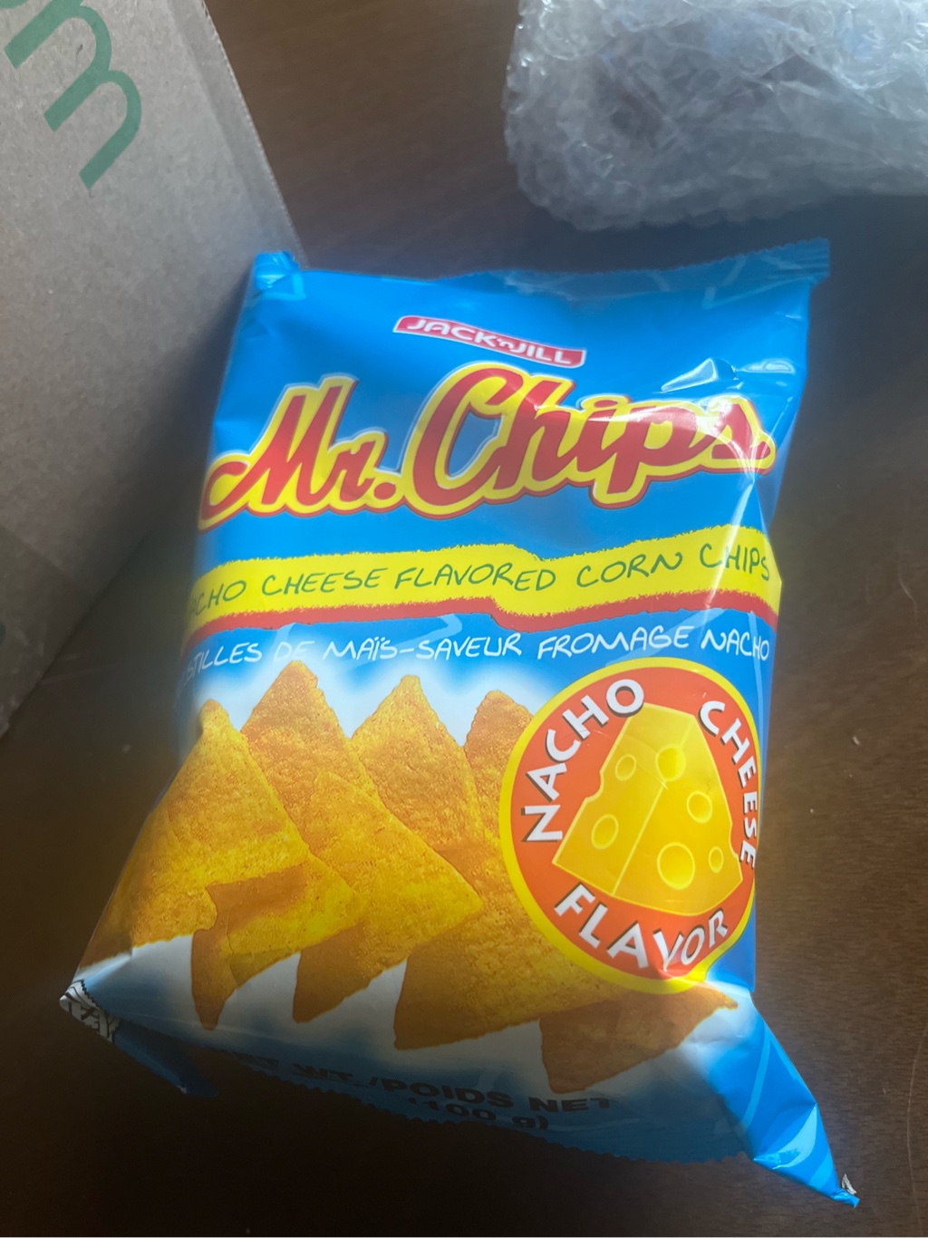 Get Jack 'N Jill Mr. Chips Nacho Cheese 100 g Delivered | Weee