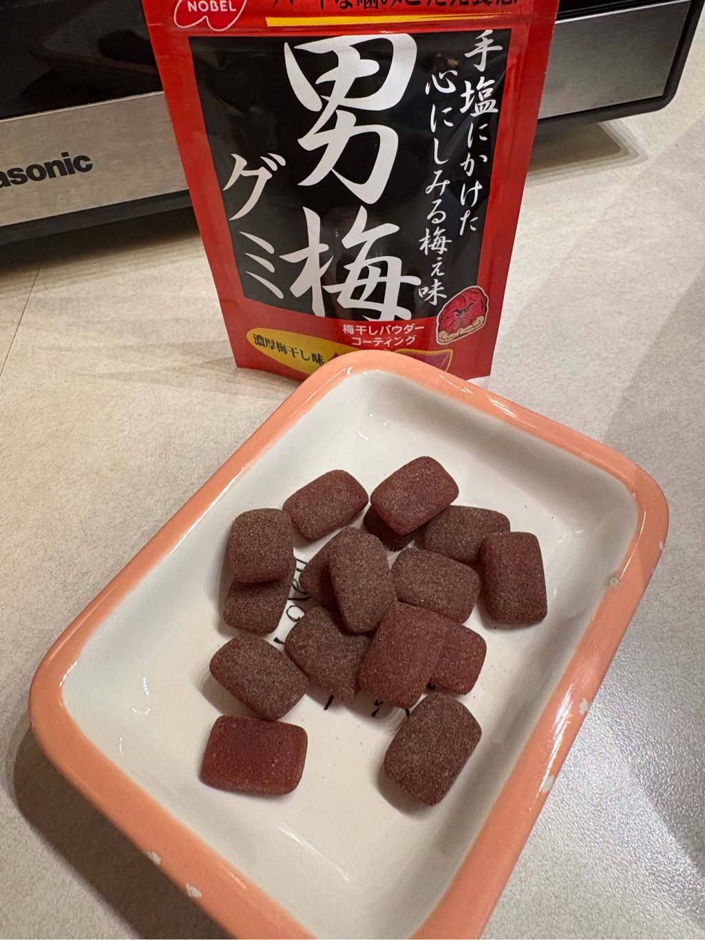 NOBEL ノーベル 男梅グミ 38g - Weee!