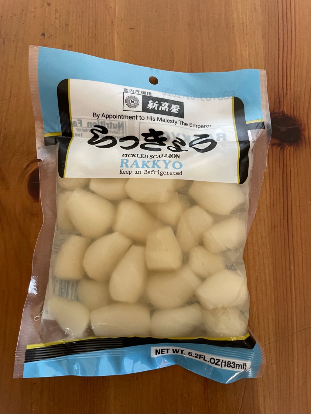 らっきょ▼ 新高屋 らっきょう - Weee!