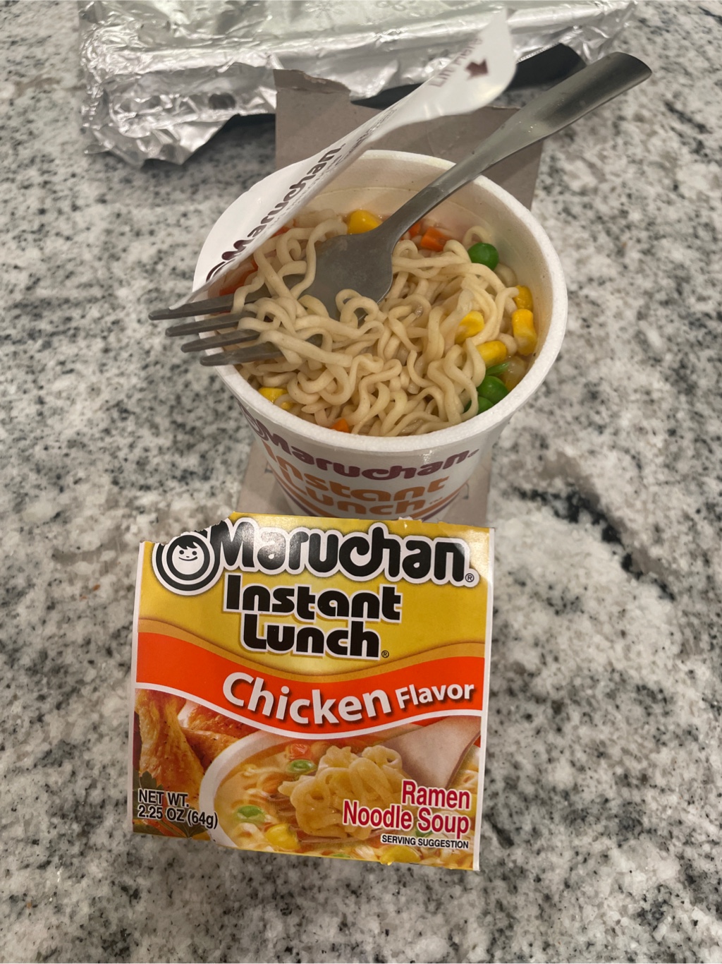 Maruchan インスタントラーメン カップ麺 鶏肉味 2.25 オンス*6 パック