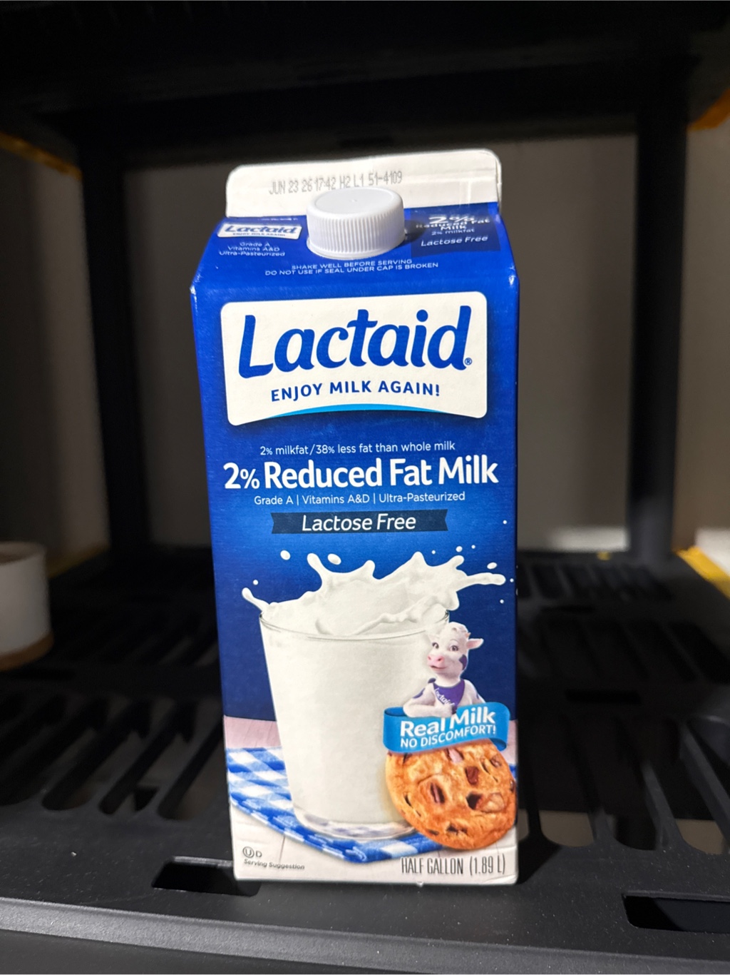 Lactaid 低脂肪ミルク 63.9 fl.oz - Weee!