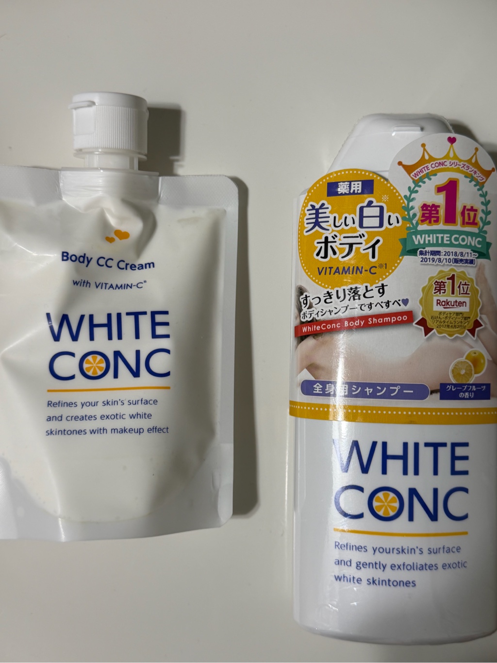 薬用ホワイトコンク ホワイトニング CCクリーム 200g 200 g - Weee!
