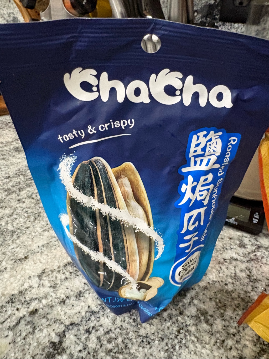 ChaCha Sunflower Seeds, Sea Salt Flavor 160 グラム - Weee!
