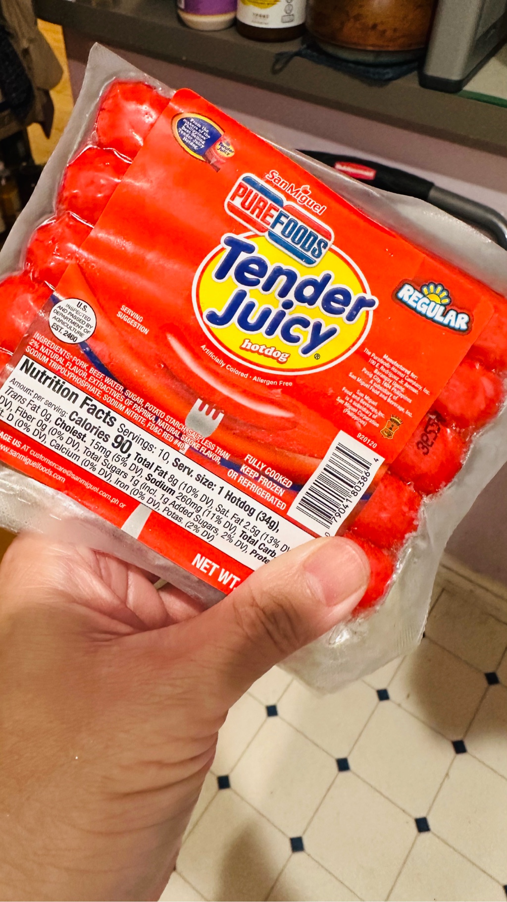 その他 PUREFOODS Tender Juicy (Marine Marine) Buy Purefoods Tender Juicy Cheesedog near me with free delivery