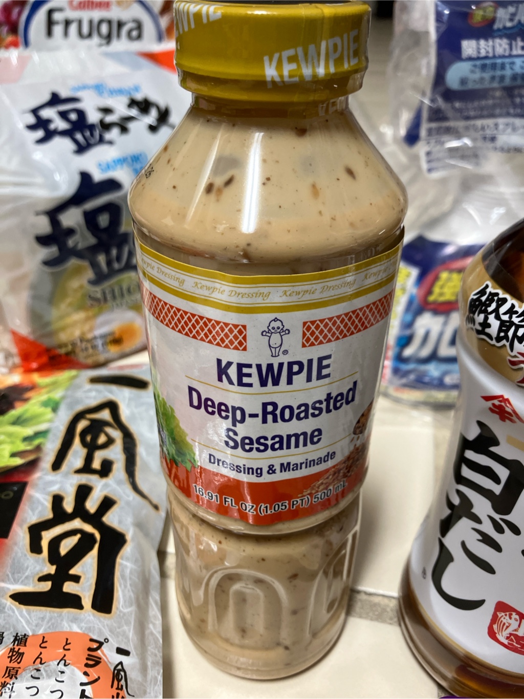 キューピー 深煎りごまドレッシング 16.91 オンス - Weee!