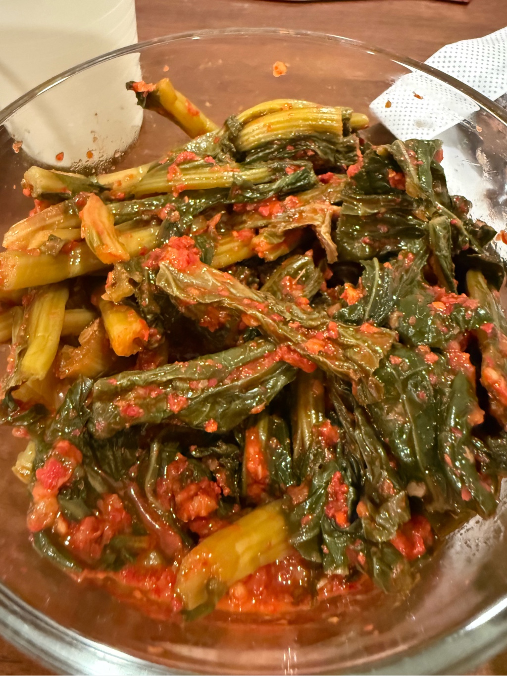 종가집 돌산 갓김치 500 그램 - Weee!