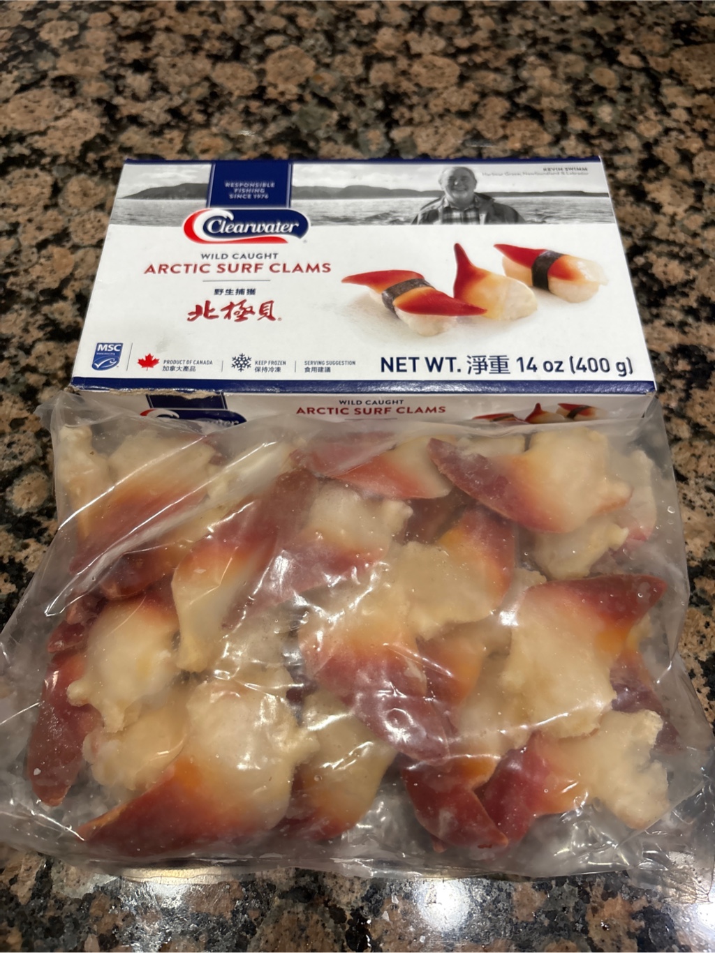 ホッキ貝 400g 400 グラム - Weee!