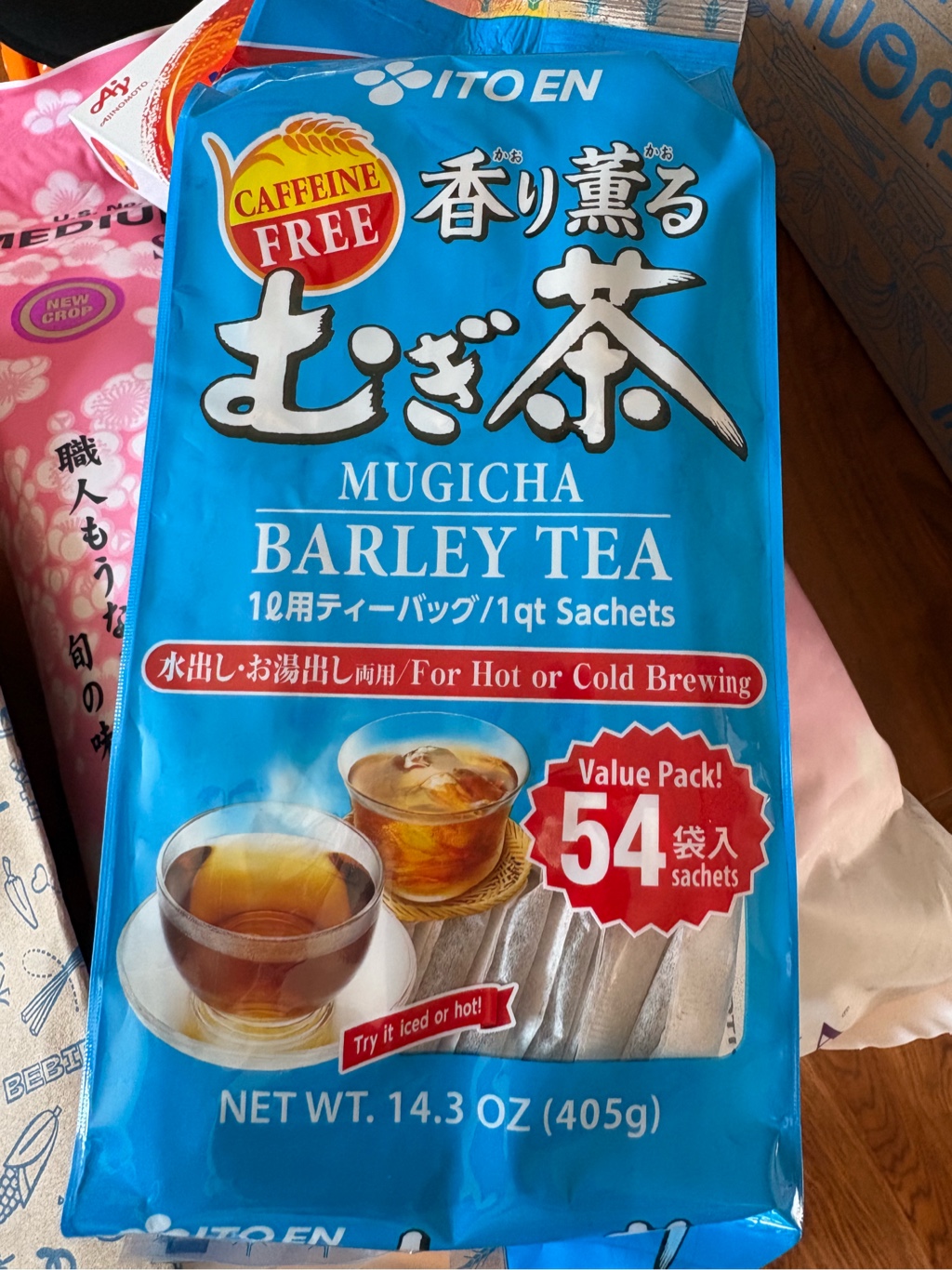 伊藤園 香り薫る 麦茶 54袋入り 0.26 オンス*54 パック - Weee!