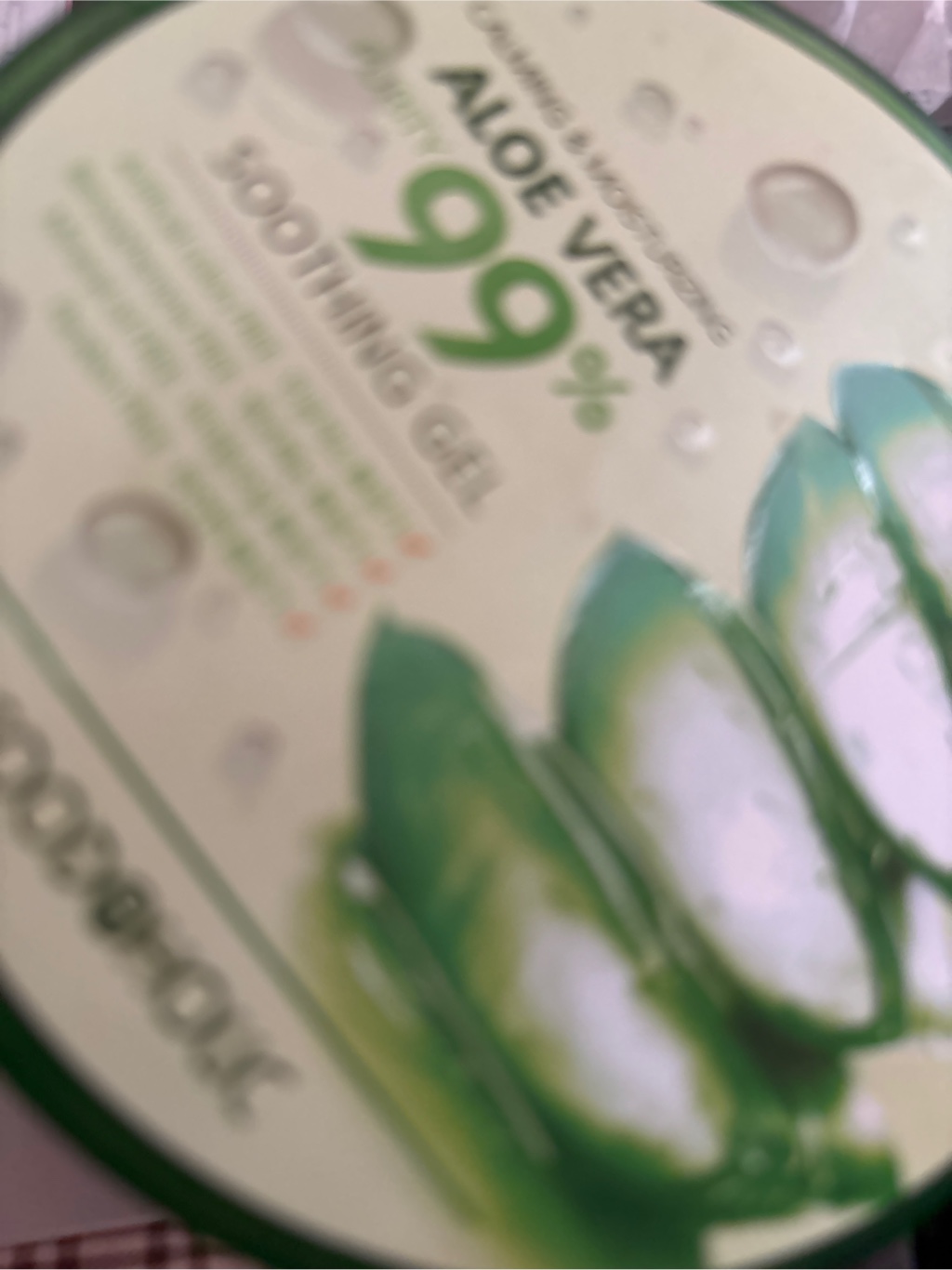aloe vera gel for hair regrowth Best Aloe Vera Gel for Face main image 0