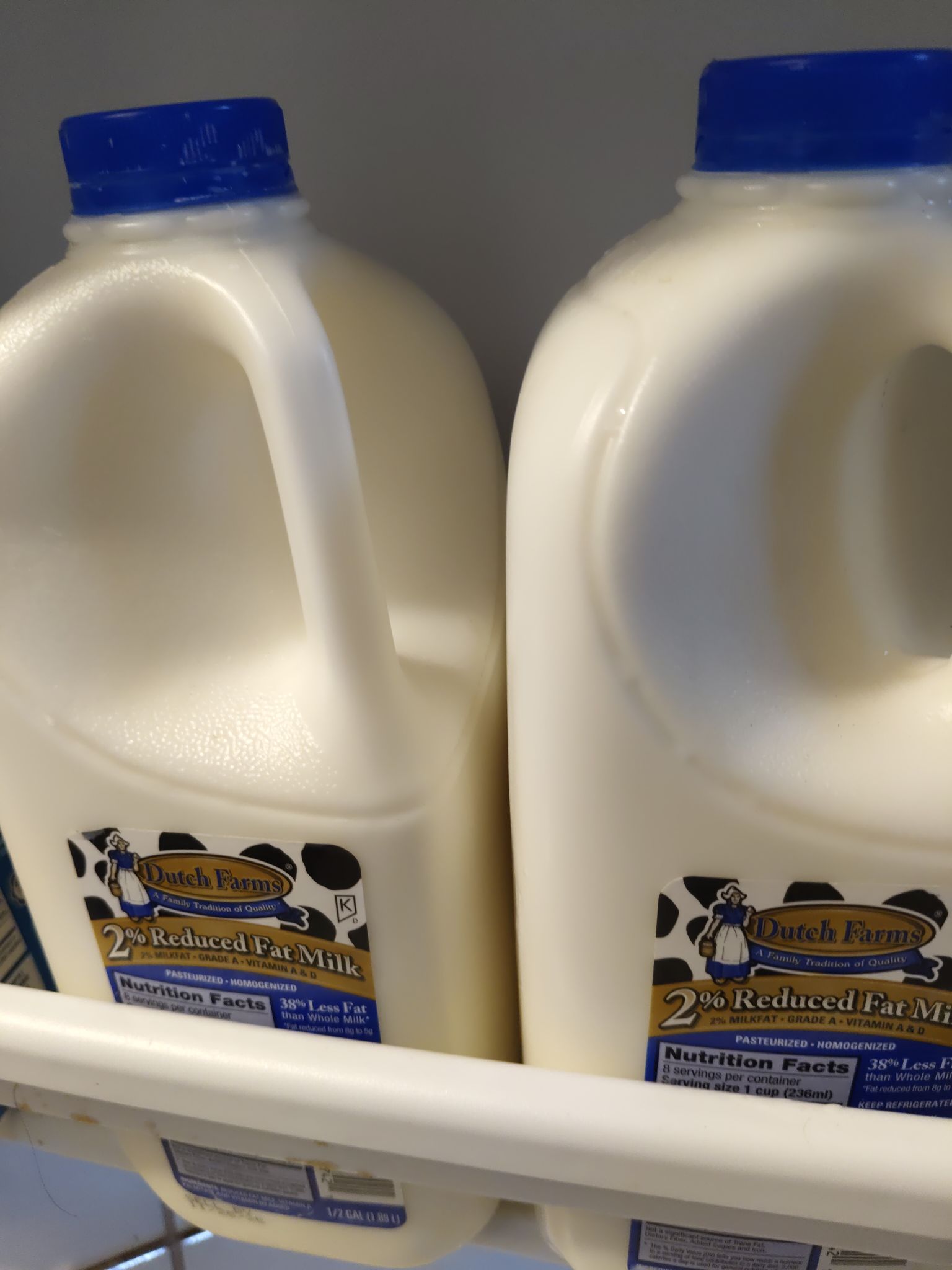 Dutch Farms 2% 低脂牛奶63.9 液盎司- Weee!