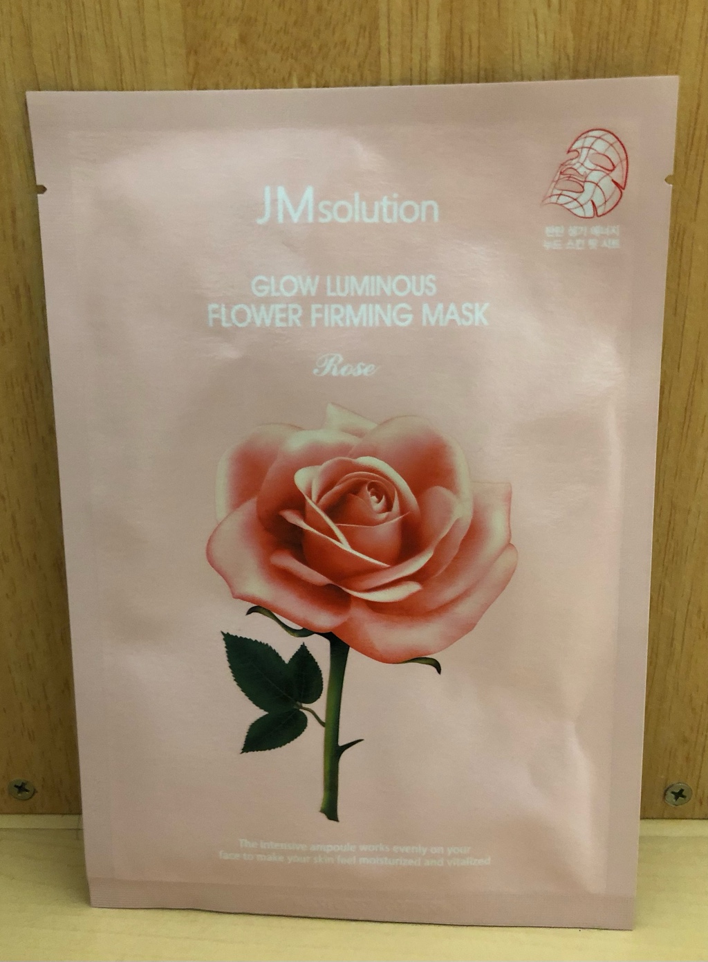 jmさん JM Solution Glow Luminous Flower Firming Mask 10Pcs - Weee!