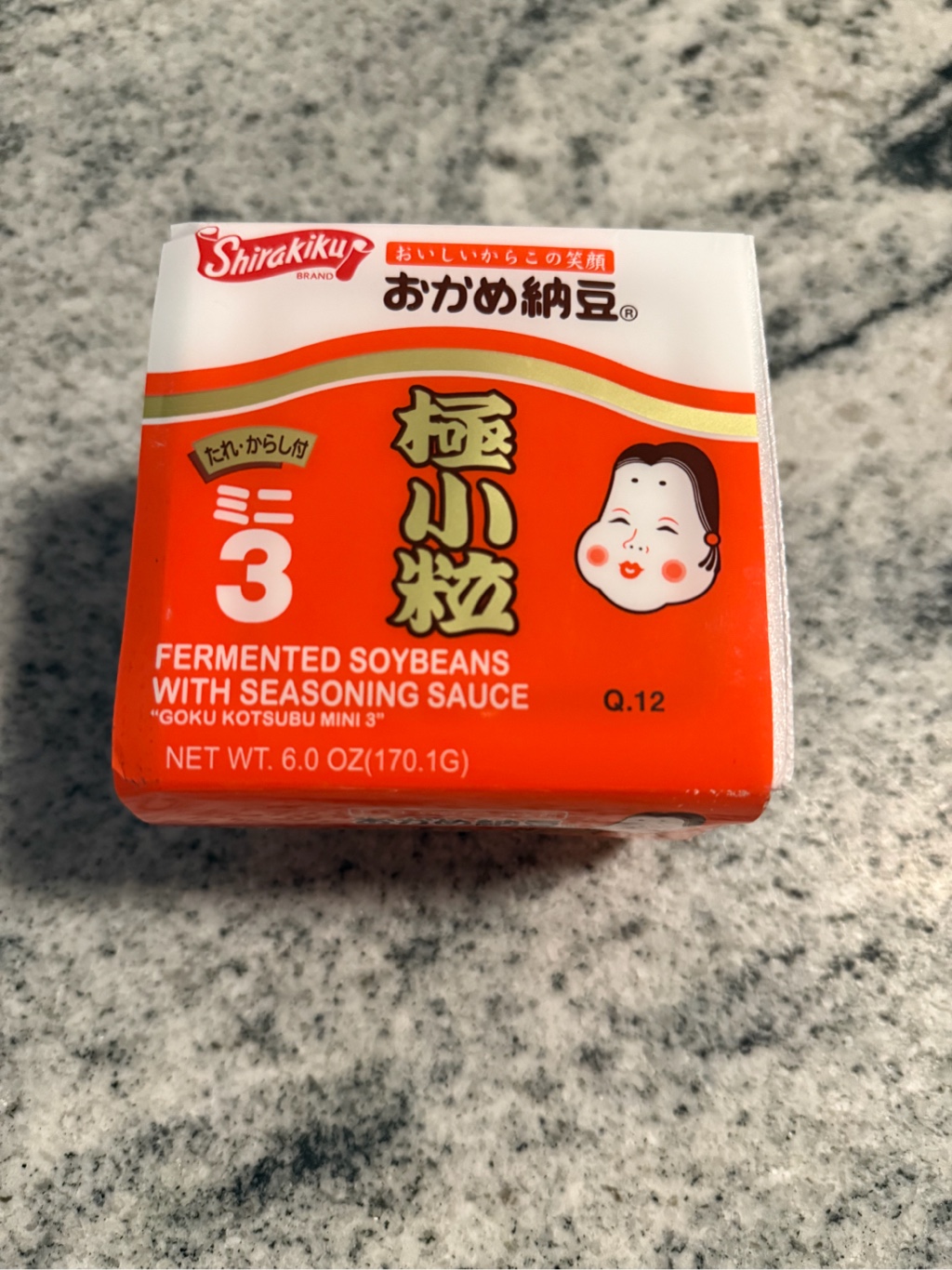 Shirakiku おかめ納豆 極小粒（3パック） - Weee!