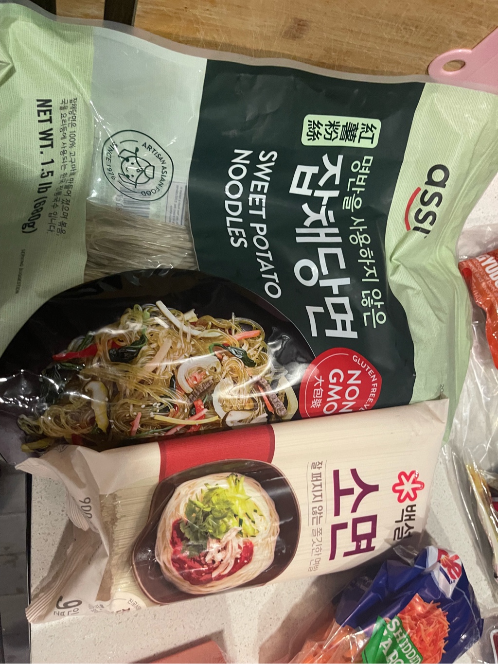 CJ Foods 韓国風野菜ラーメン 900 グラム - Weee!