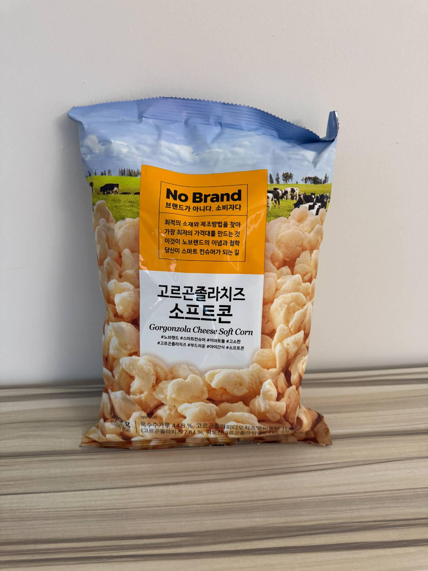 Get No Brand Gorgonzola Cheese Soft Corn Delivered | Weee! Asian
