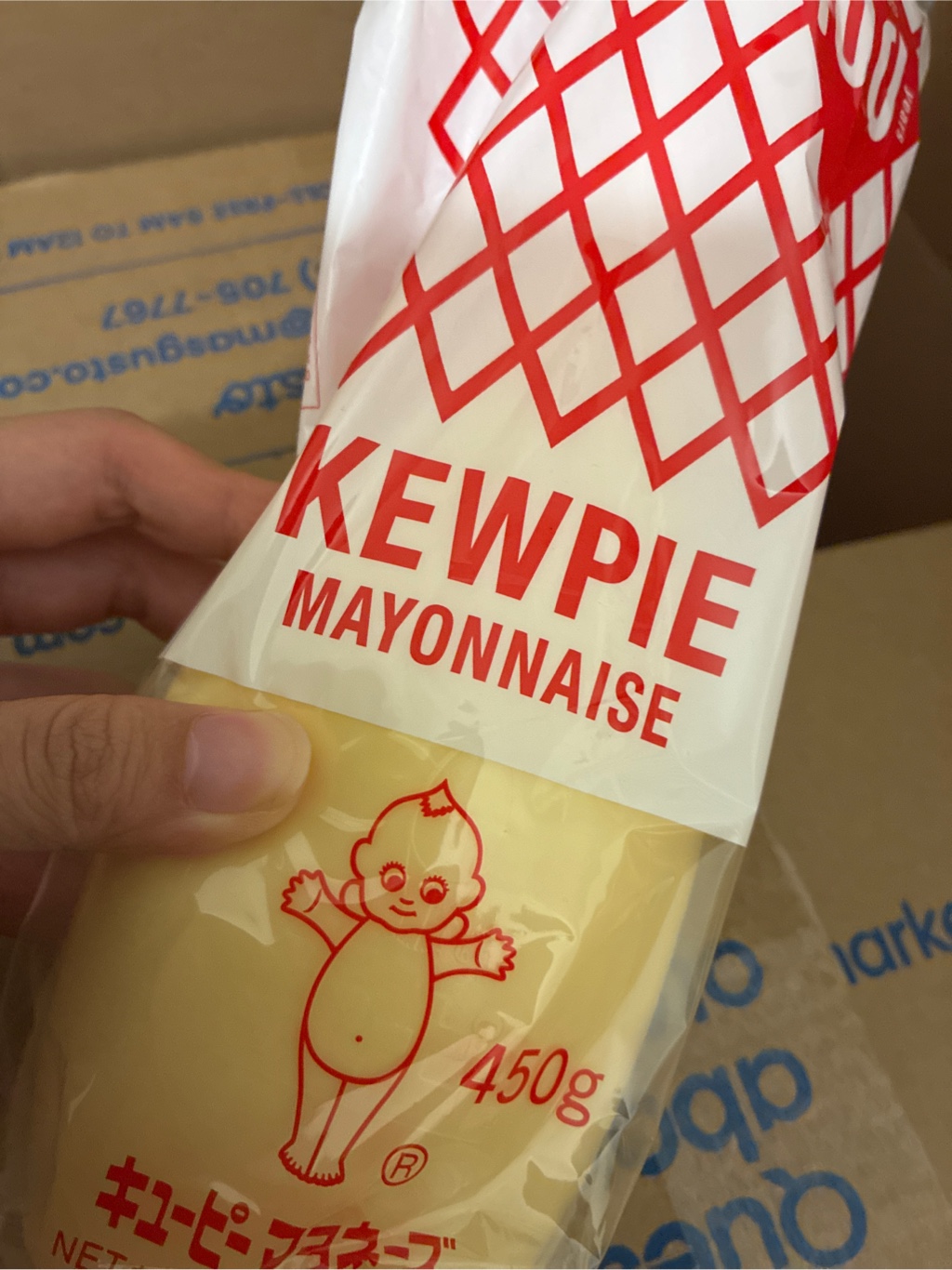 きゅうぴー キューピー マヨネーズ 450 グラム - Weee!