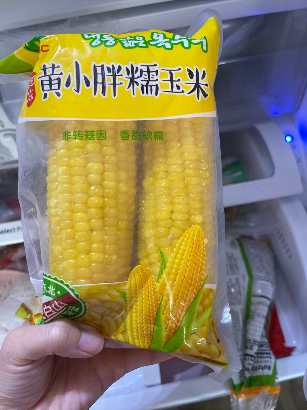 黄小胖 とうもろこし ゴールドラッシュ2本入り - Weee!