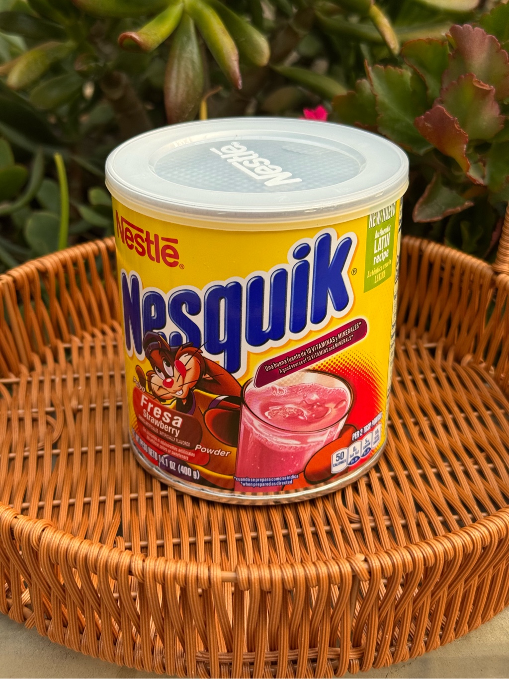 Nestle Nesquik いちご味ドリンク 14.1 オンス - Weee!