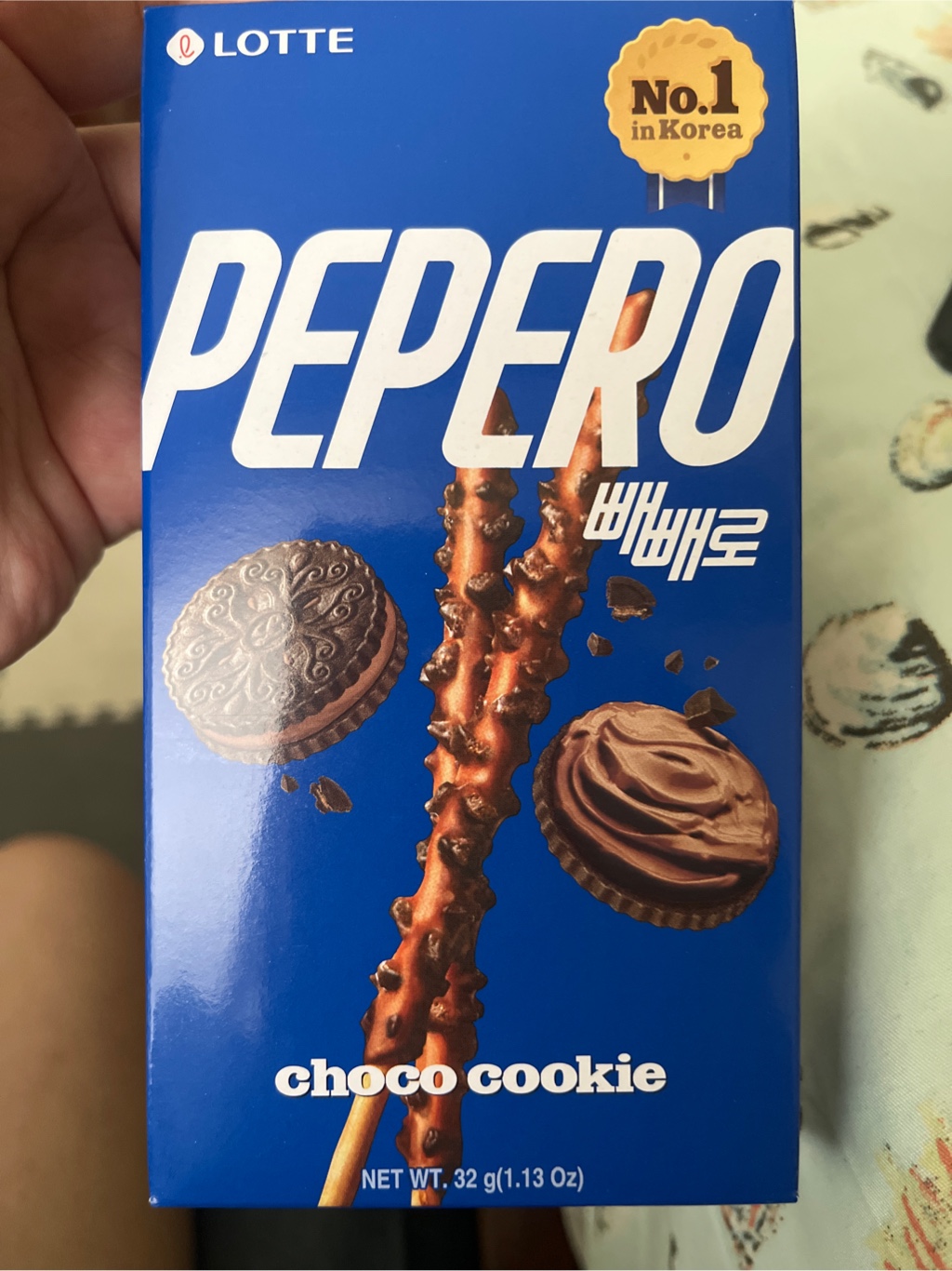 Get Lotte Pepero Choco Cookie Family Pack (8pk) 256 g Delivered