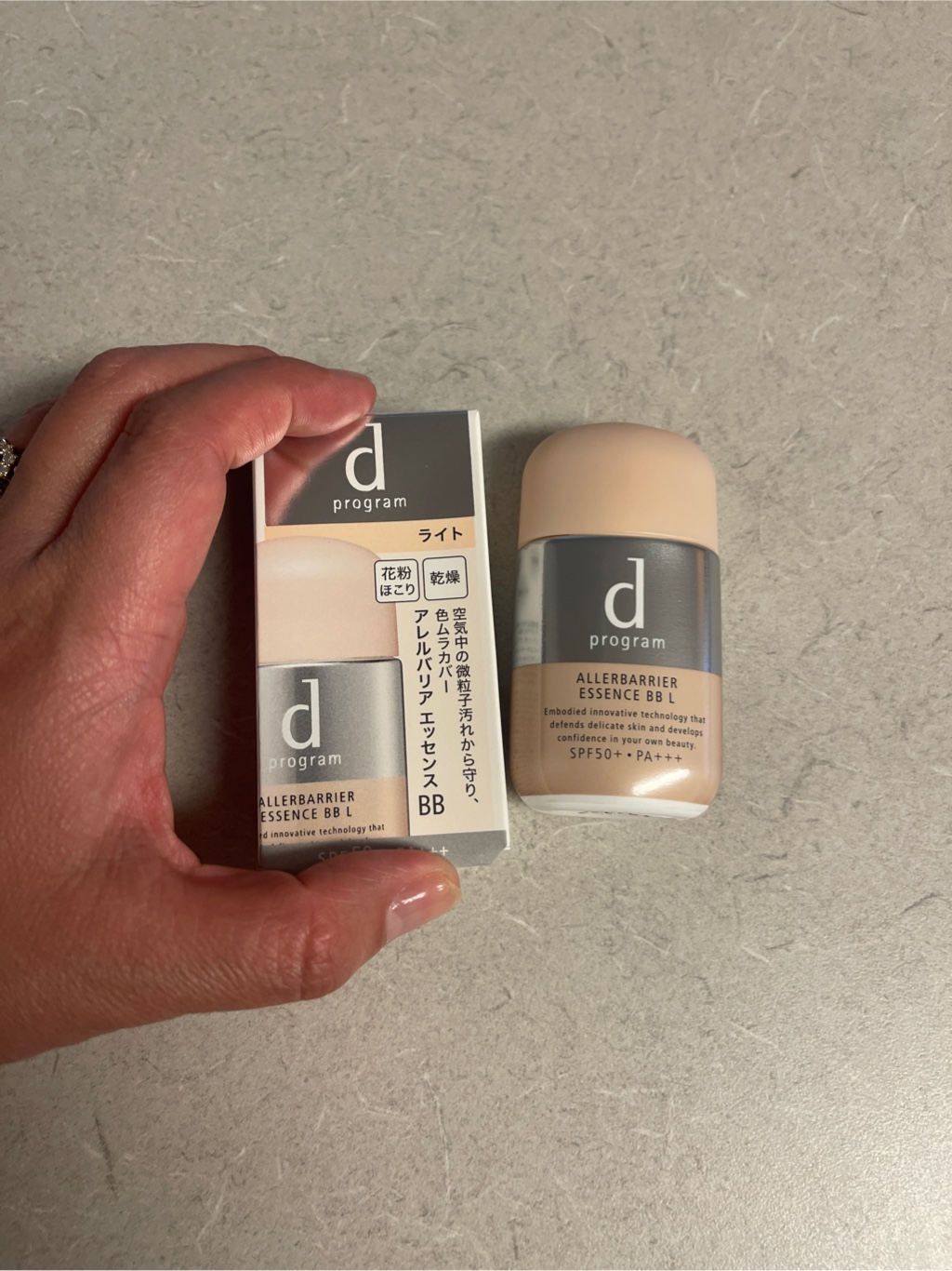 dプログラム アレルバリア エッセンス BB N ライト 30ml - Weee!
