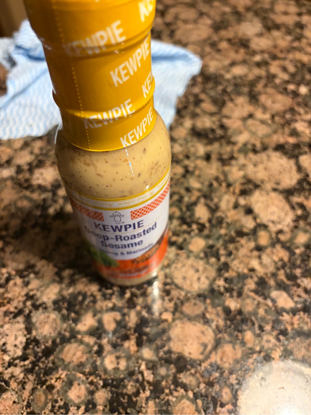 kewpie sesame dressing Deep Roasted & Marinade Same-Day Delivery its perfect for enhancing salads Kewpie Roasted Sesame Dressing 1L