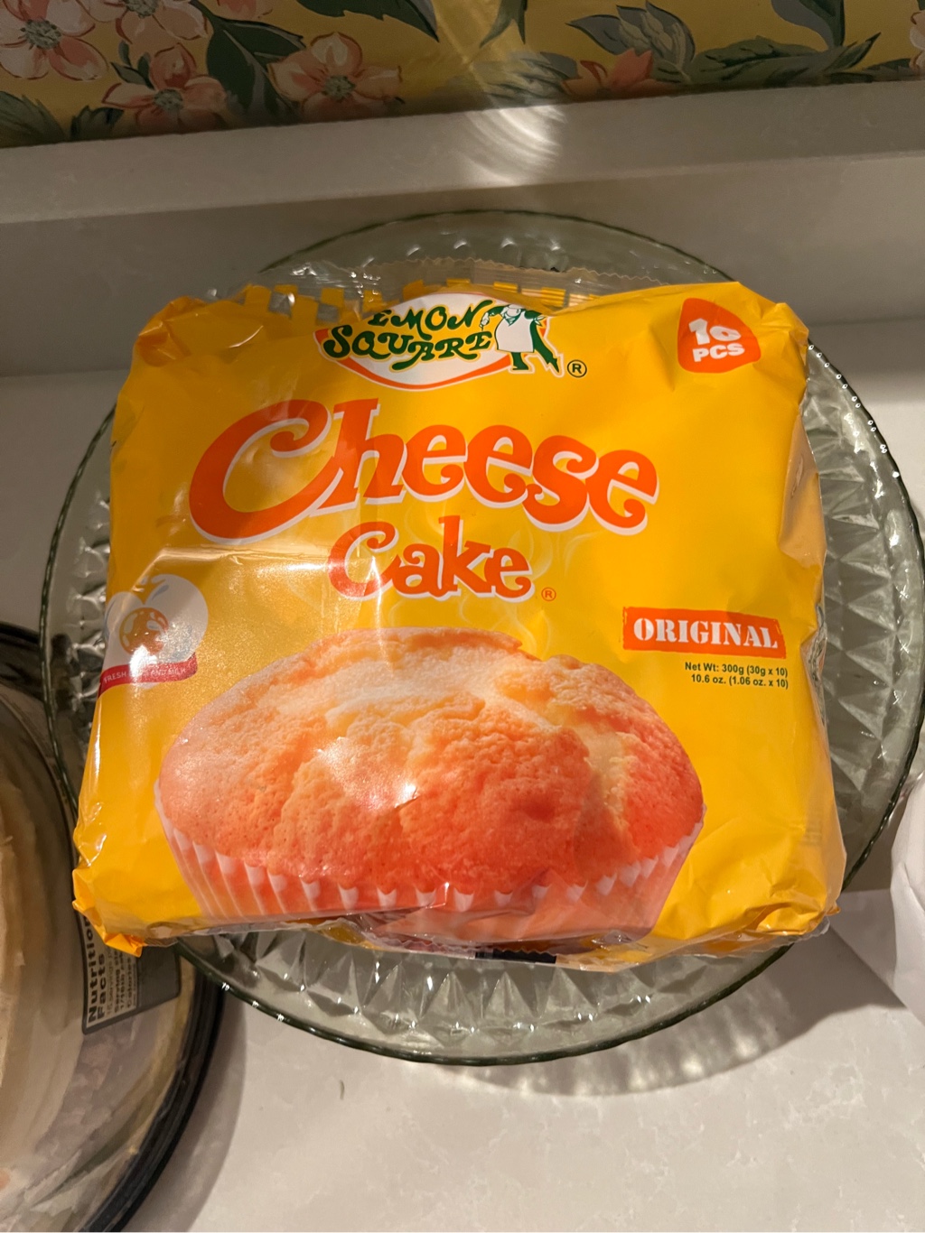 Lemon Square チーズケーキ 10枚入 300 グラム - Weee!