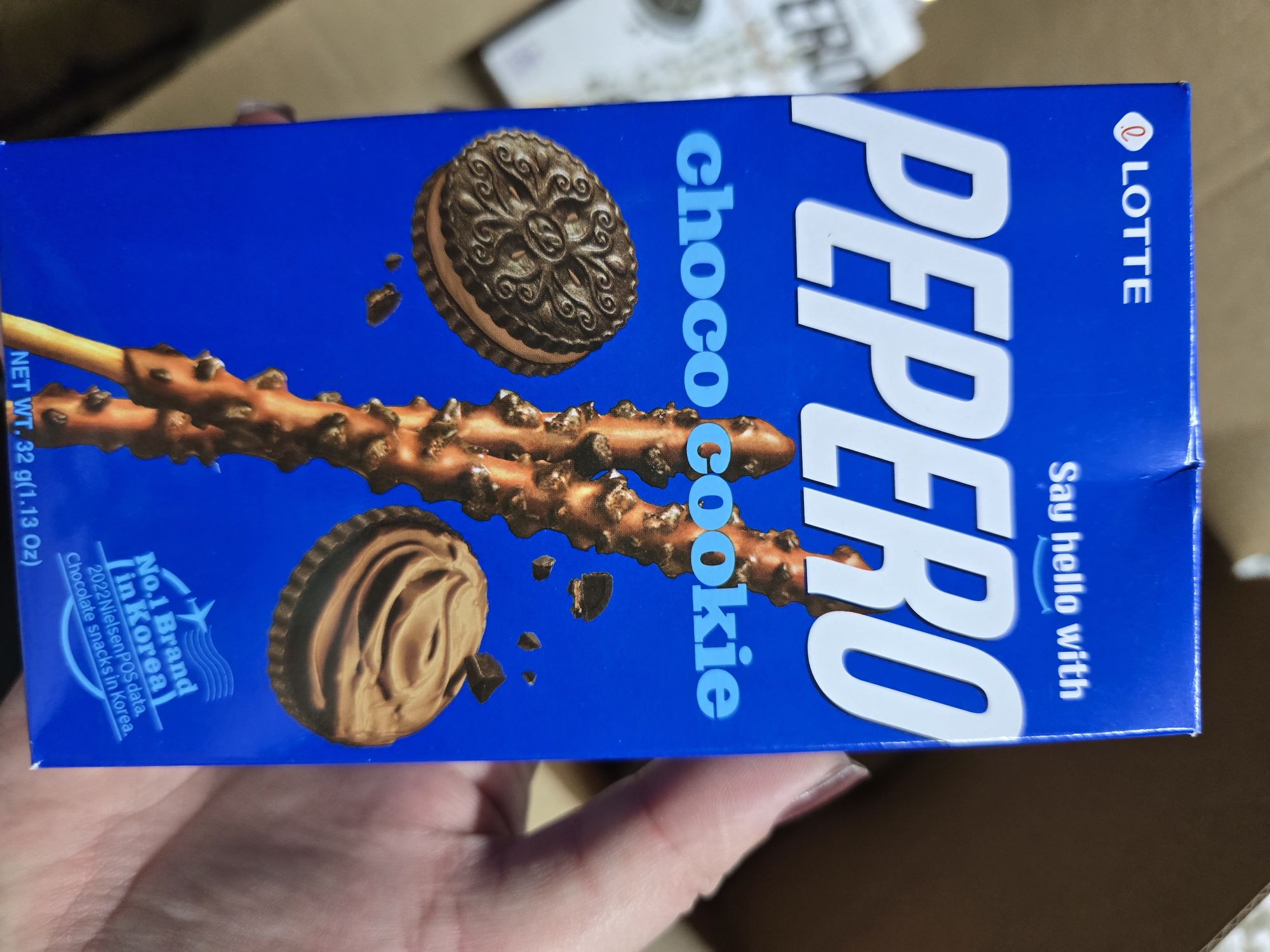 ロッテ チョコクッキー ペペロ - Weee!