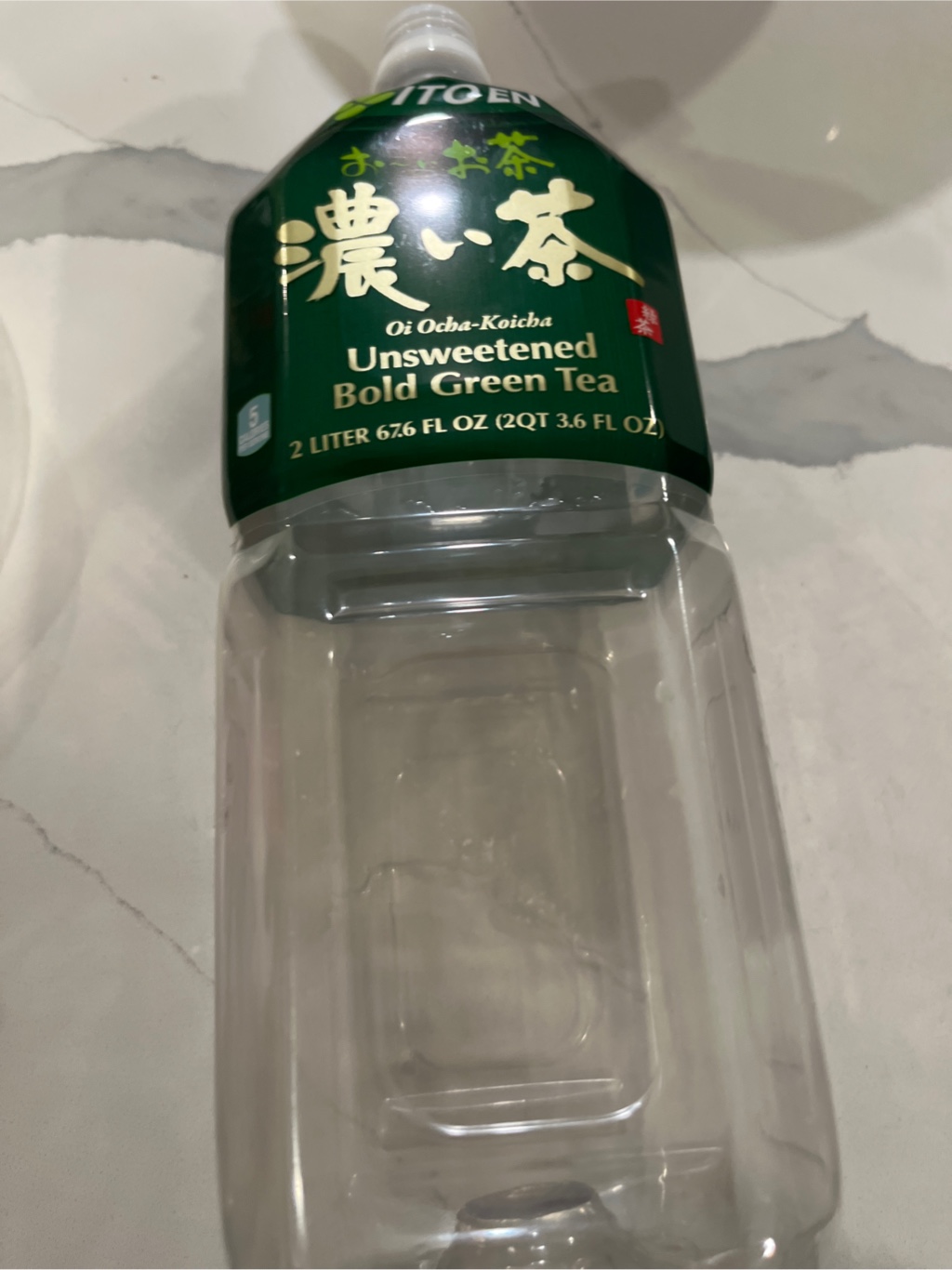Get Itoen Oi Ocha Koicha Bold Green Tea Unsweetened 67.6 fl.oz