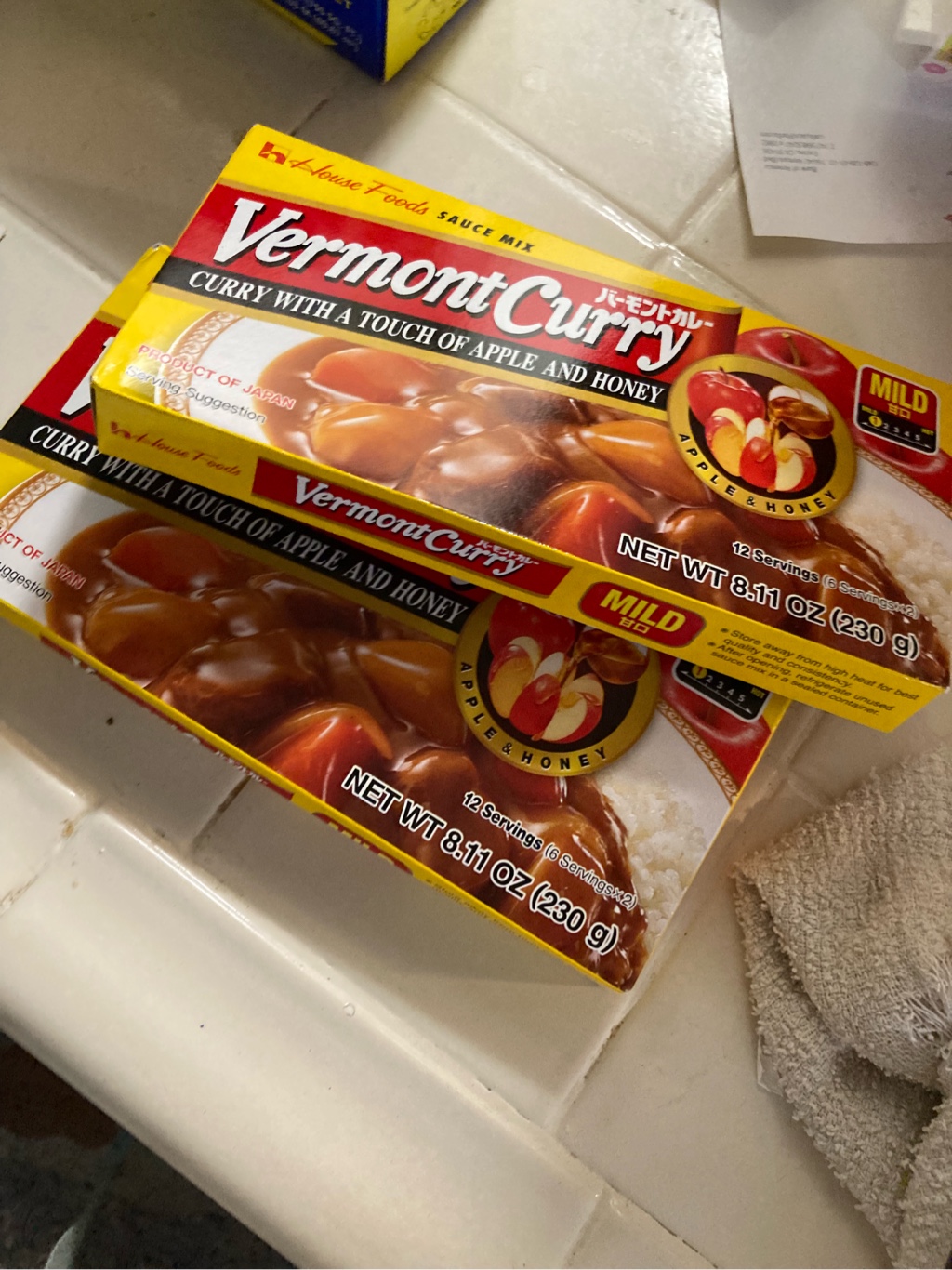 ハウス食品 バーモントカレー 甘口 - Weee!