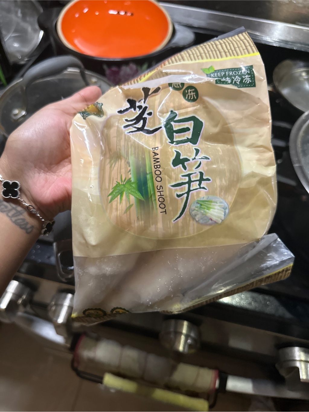 冷凍水筍（茭白) - Weee!