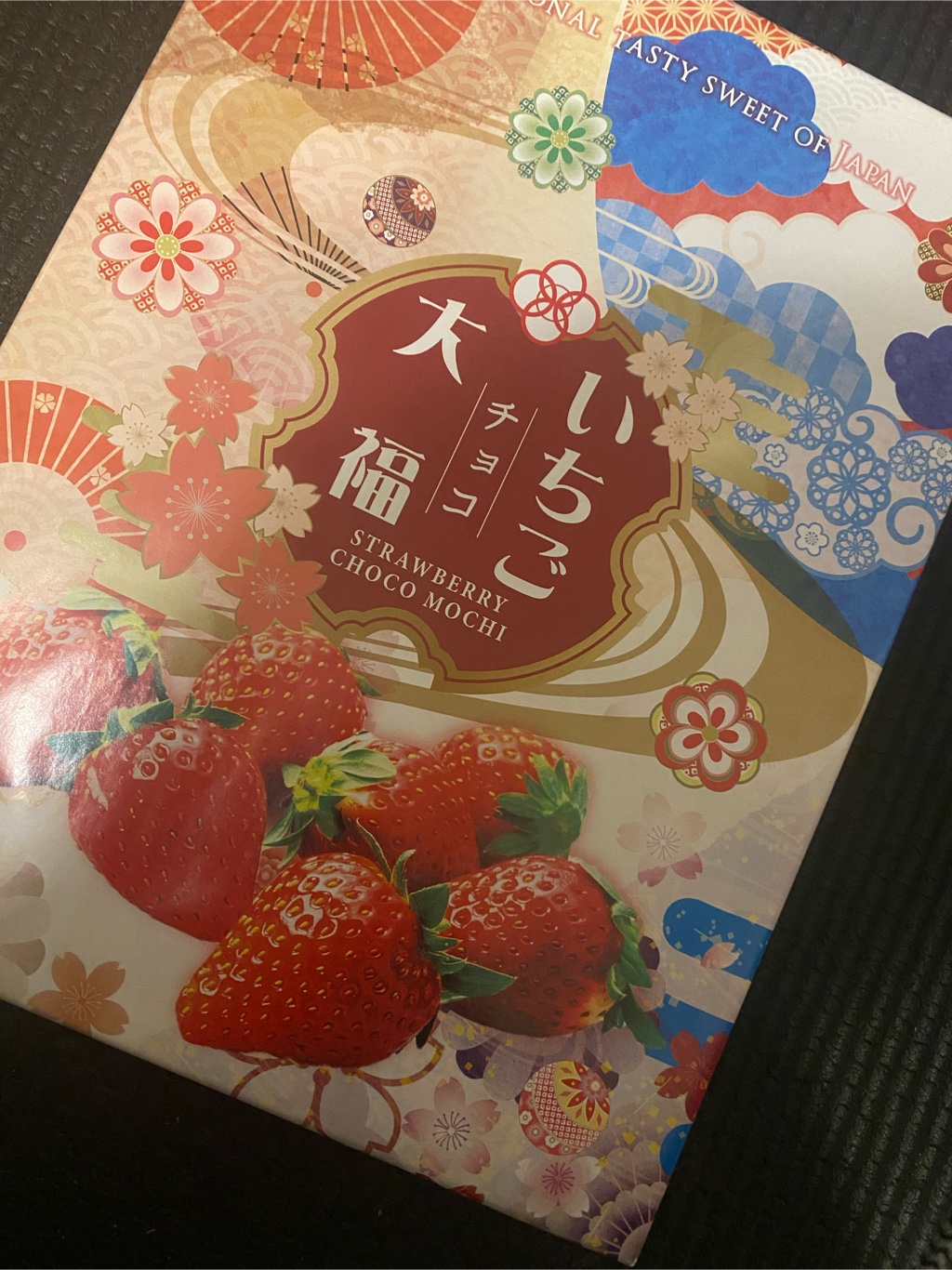 Seiki いちごチョコ大福 30枚 - Weee!