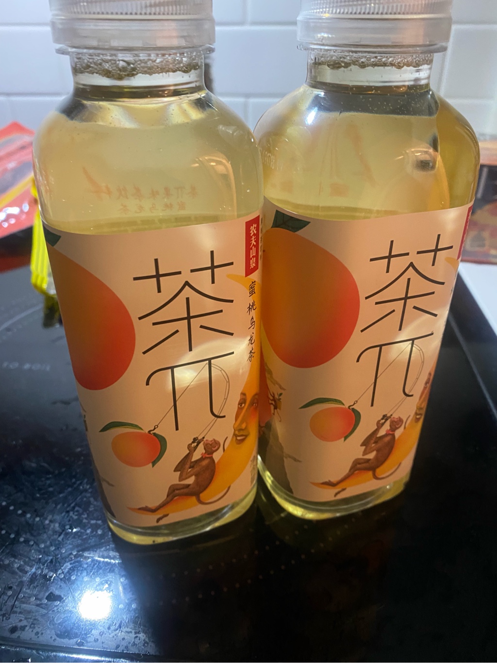 ピーチ味ウーロン茶 500 ml(ミリリットル) - Weee!