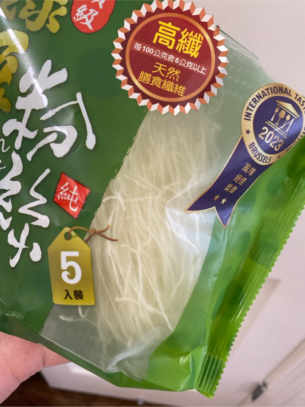 JungNung 緑豆春雨 180 グラム - Weee!