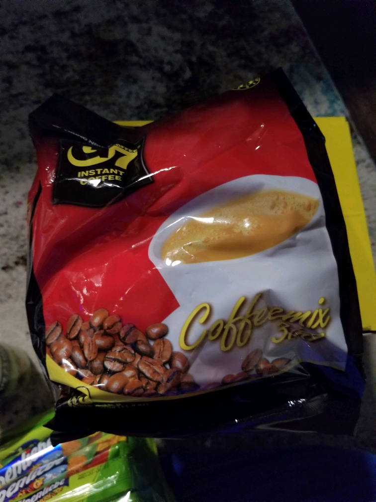 Trung Nguyen G7インスタントコーヒー - Weee!