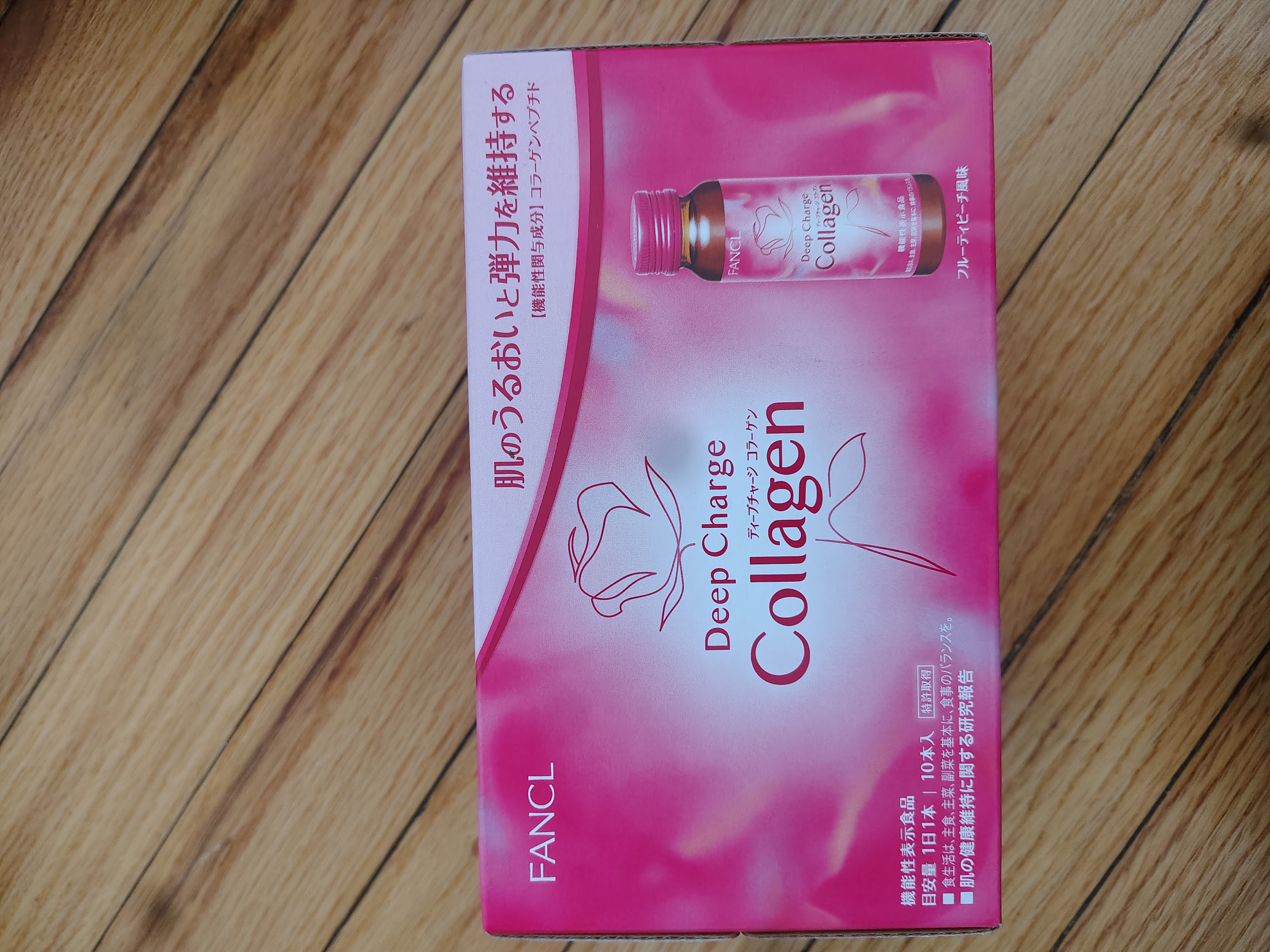 FANCL Deep Charge Collagen Drink - Weee!