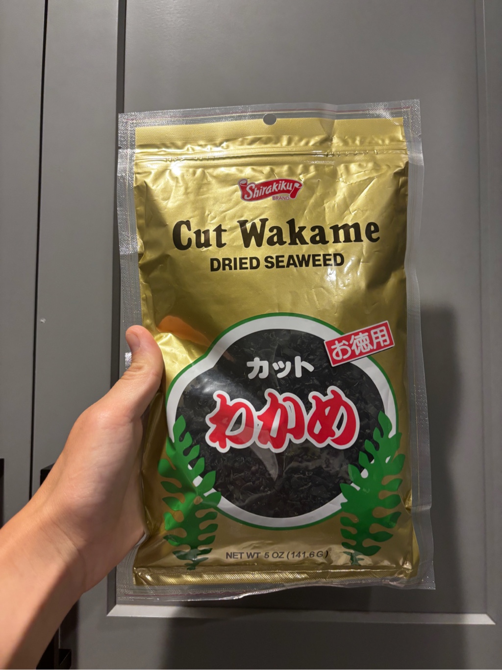 Shirakiku お徳用 カットわかめ 5 オンス - Weee!