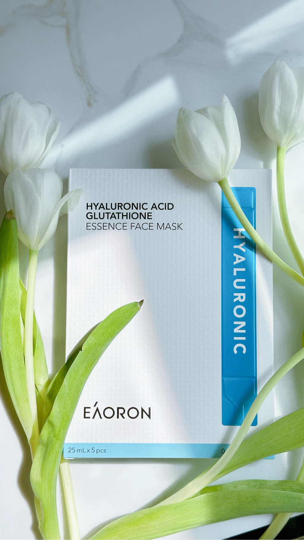 Get EAORON Hyaluronic Acid Collagen Hydrating Face Mask 5pk Delivered